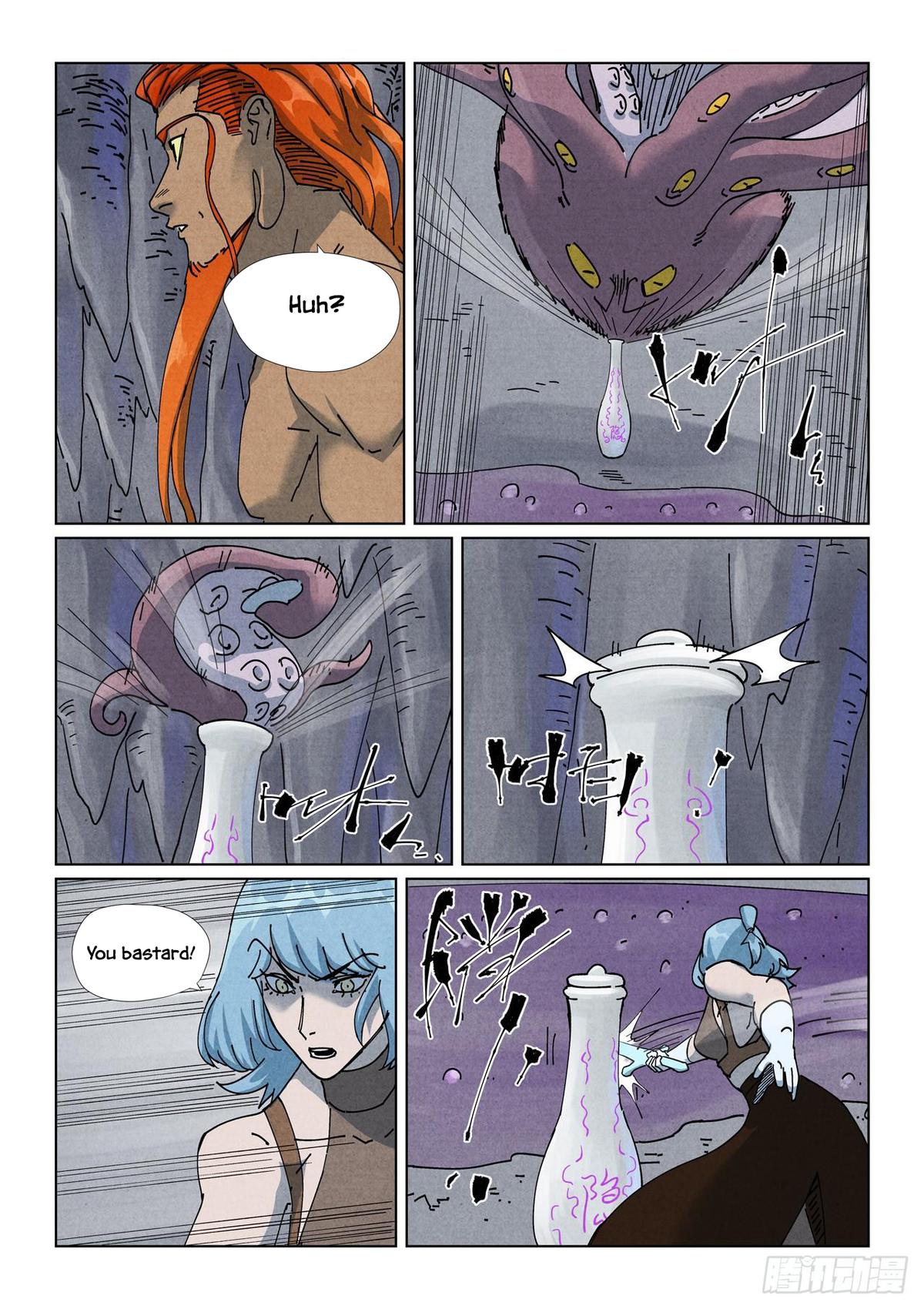 Tales of Demons and Gods Chapter 521 — page 4