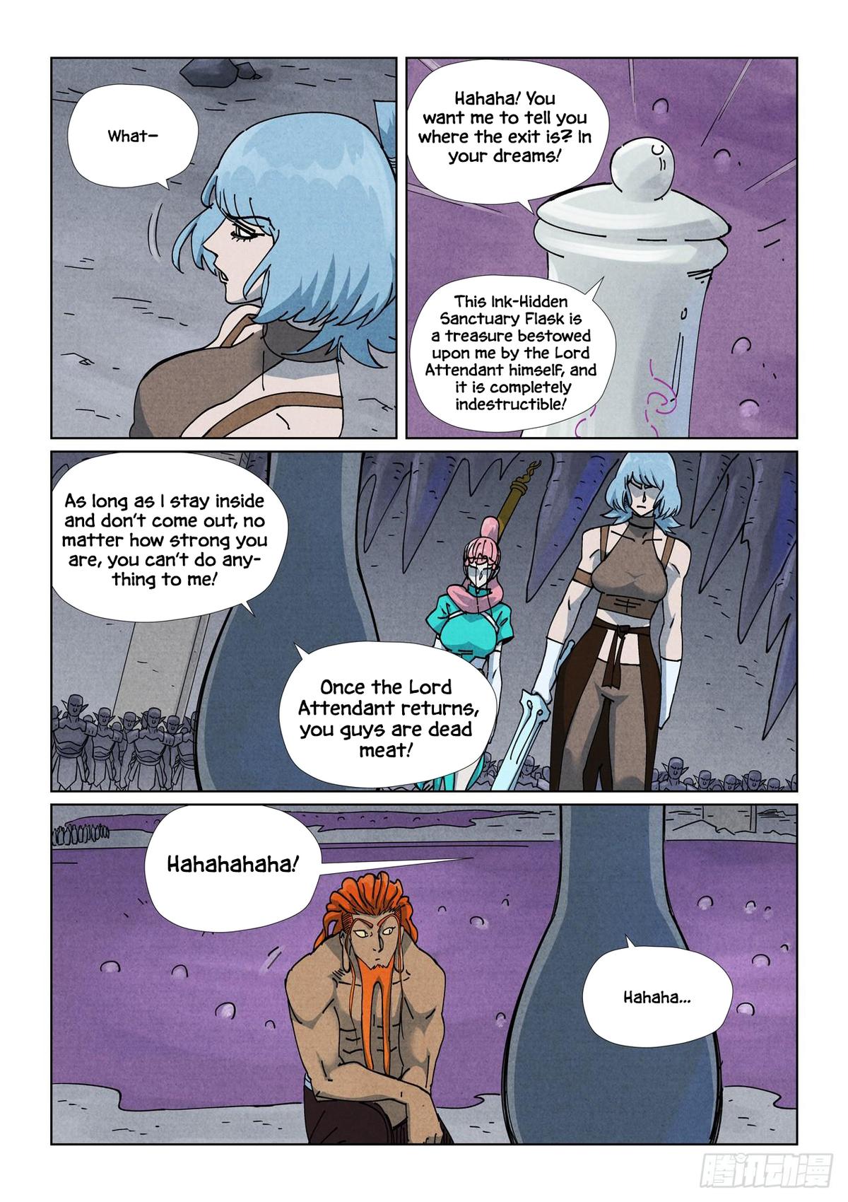 Tales of Demons and Gods Chapter 521 — page 5