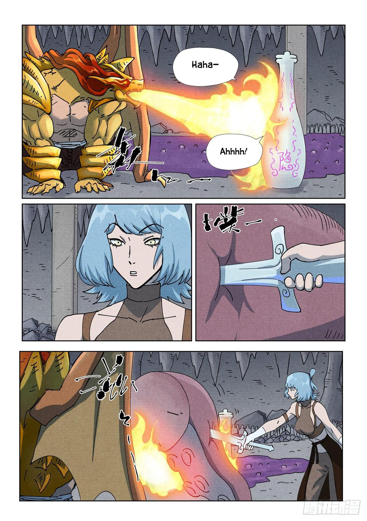 Tales of Demons and Gods Chapter 521 — page 6