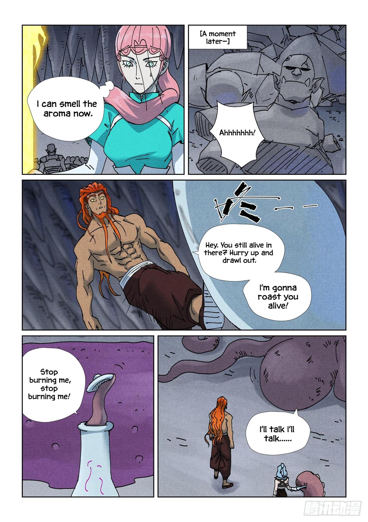 Tales of Demons and Gods Chapter 521 — page 7