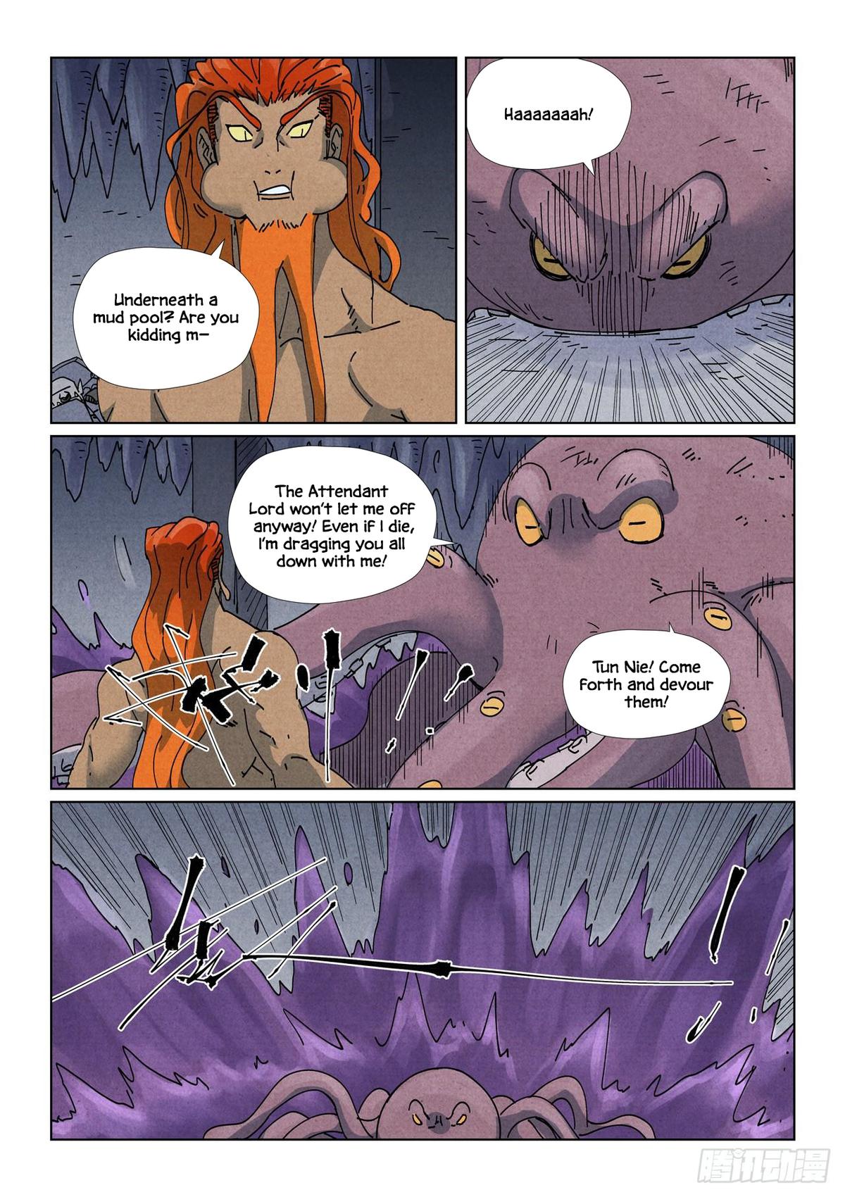 Tales of Demons and Gods Chapter 521 — page 9