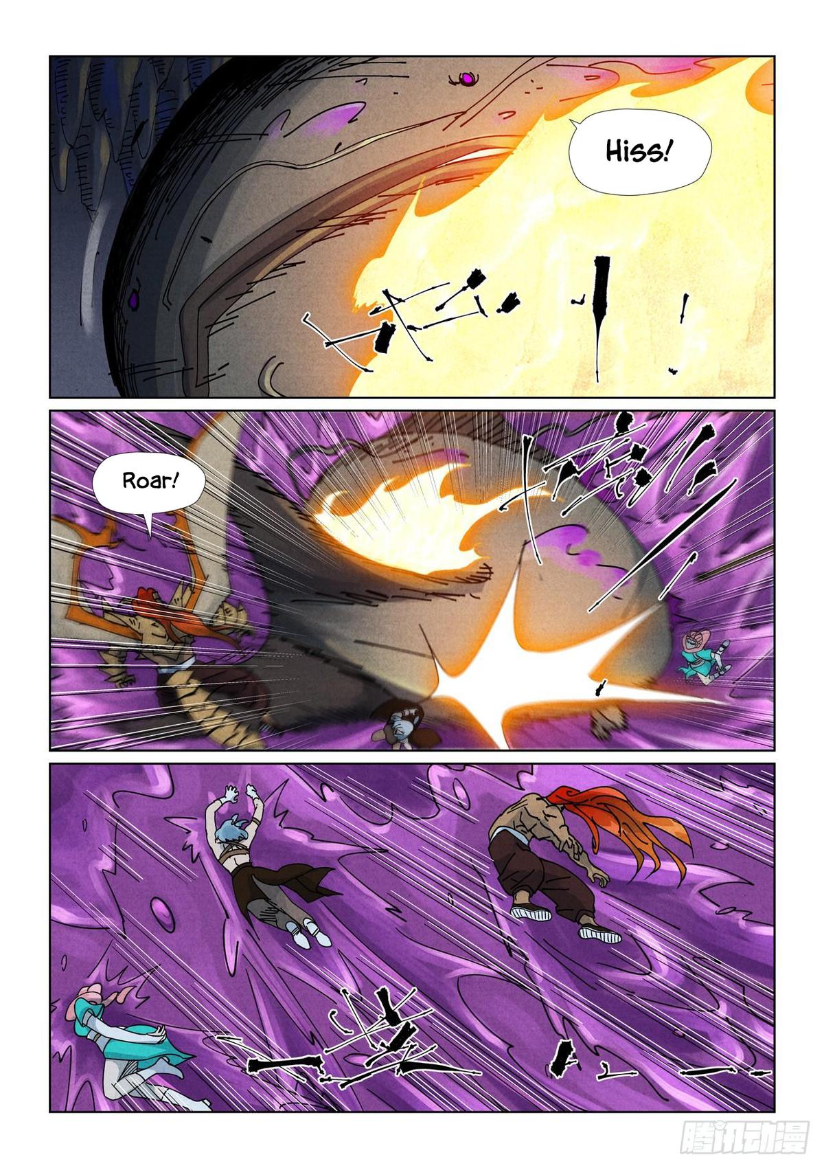 Tales of Demons and Gods Chapter 522.5 — page 2