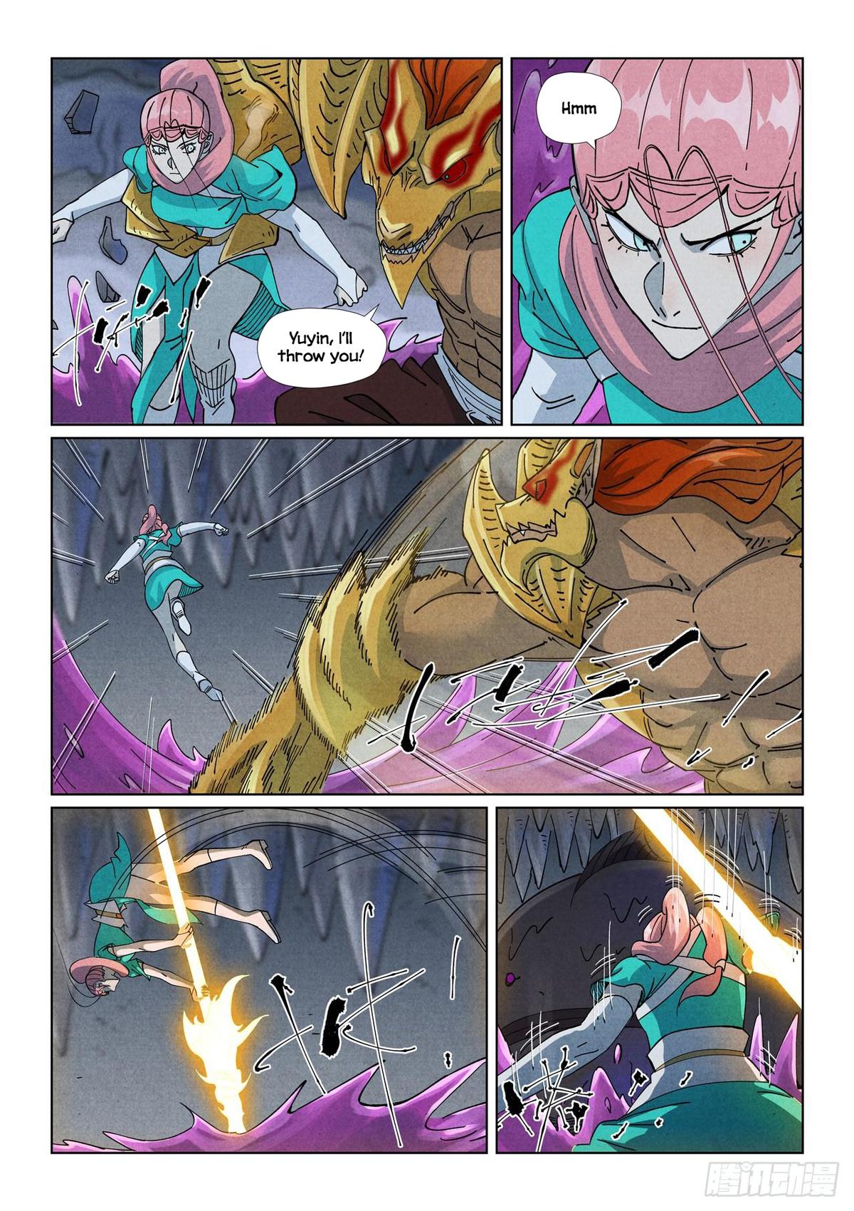 Tales of Demons and Gods Chapter 522.5 — page 6