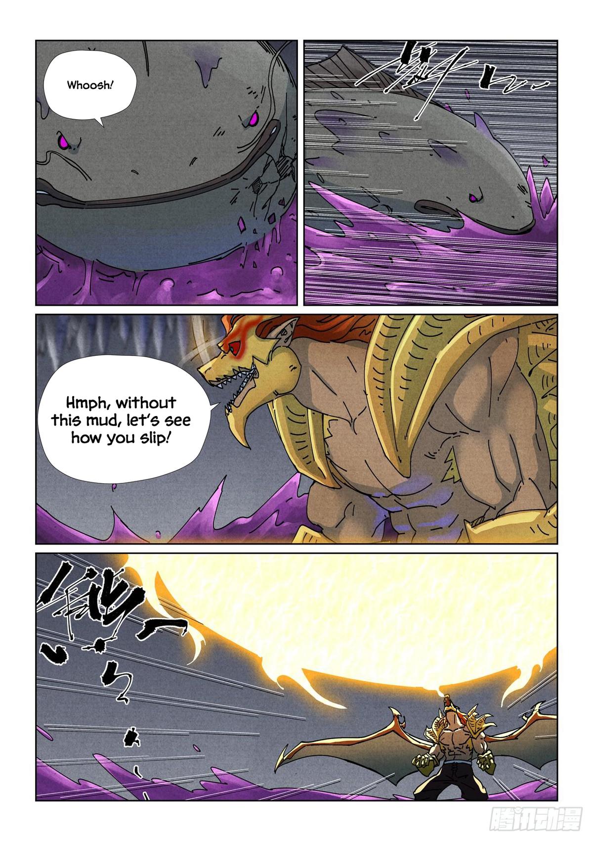 Tales of Demons and Gods Chapter 522.5 — page 7