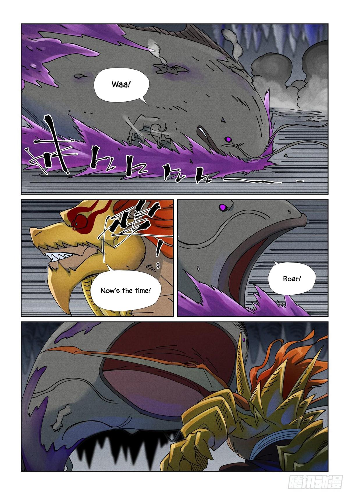 Tales of Demons and Gods Chapter 522.5 — page 9