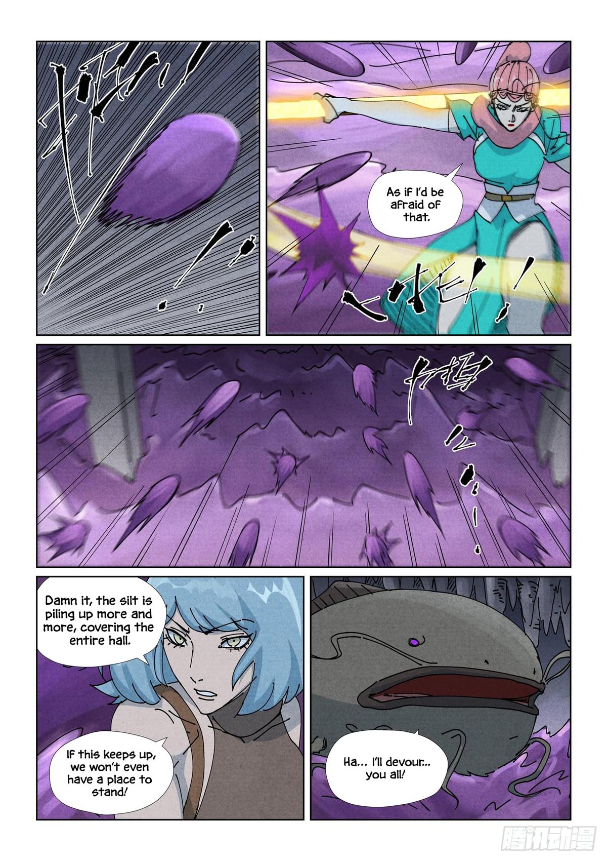 Tales of Demons and Gods Chapter 522 — page 2