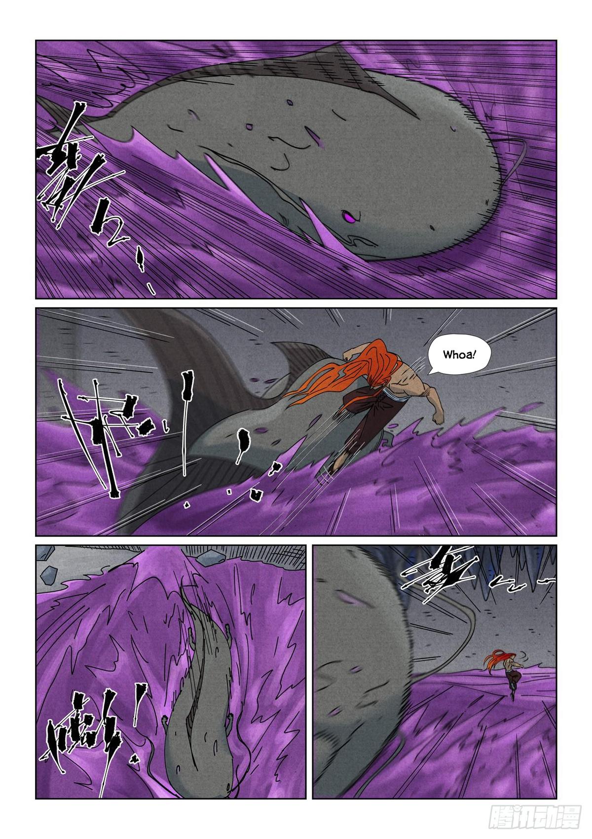 Tales of Demons and Gods Chapter 522 — page 3