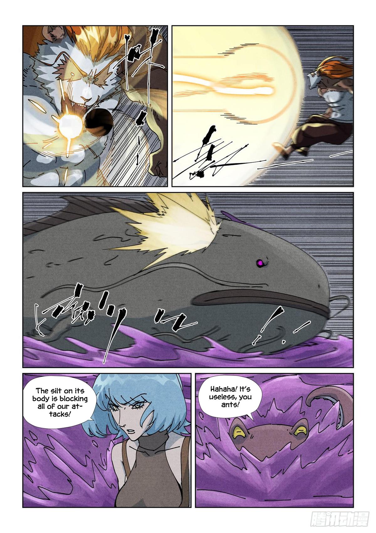 Tales of Demons and Gods Chapter 522 — page 4