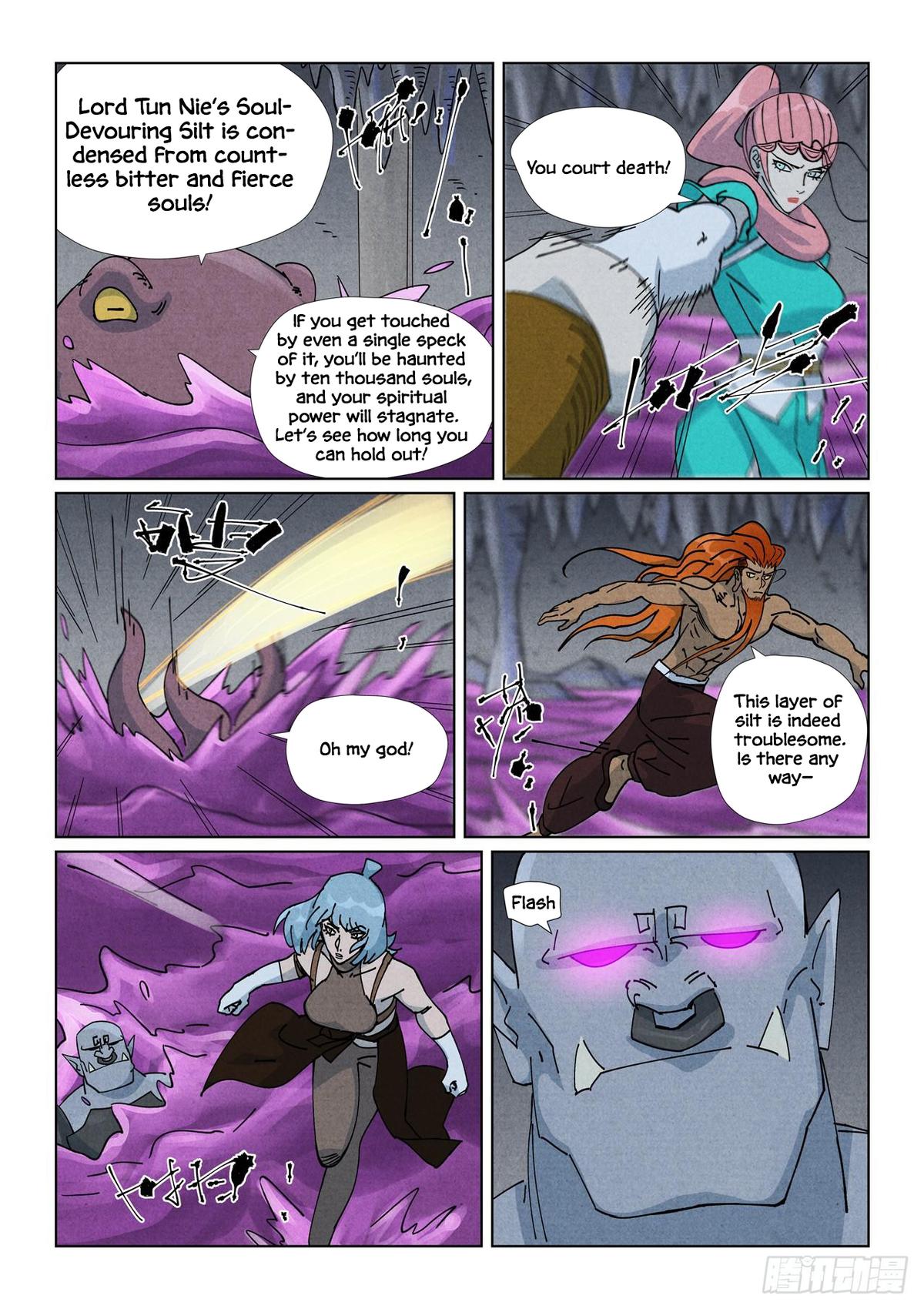 Tales of Demons and Gods Chapter 522 — page 5