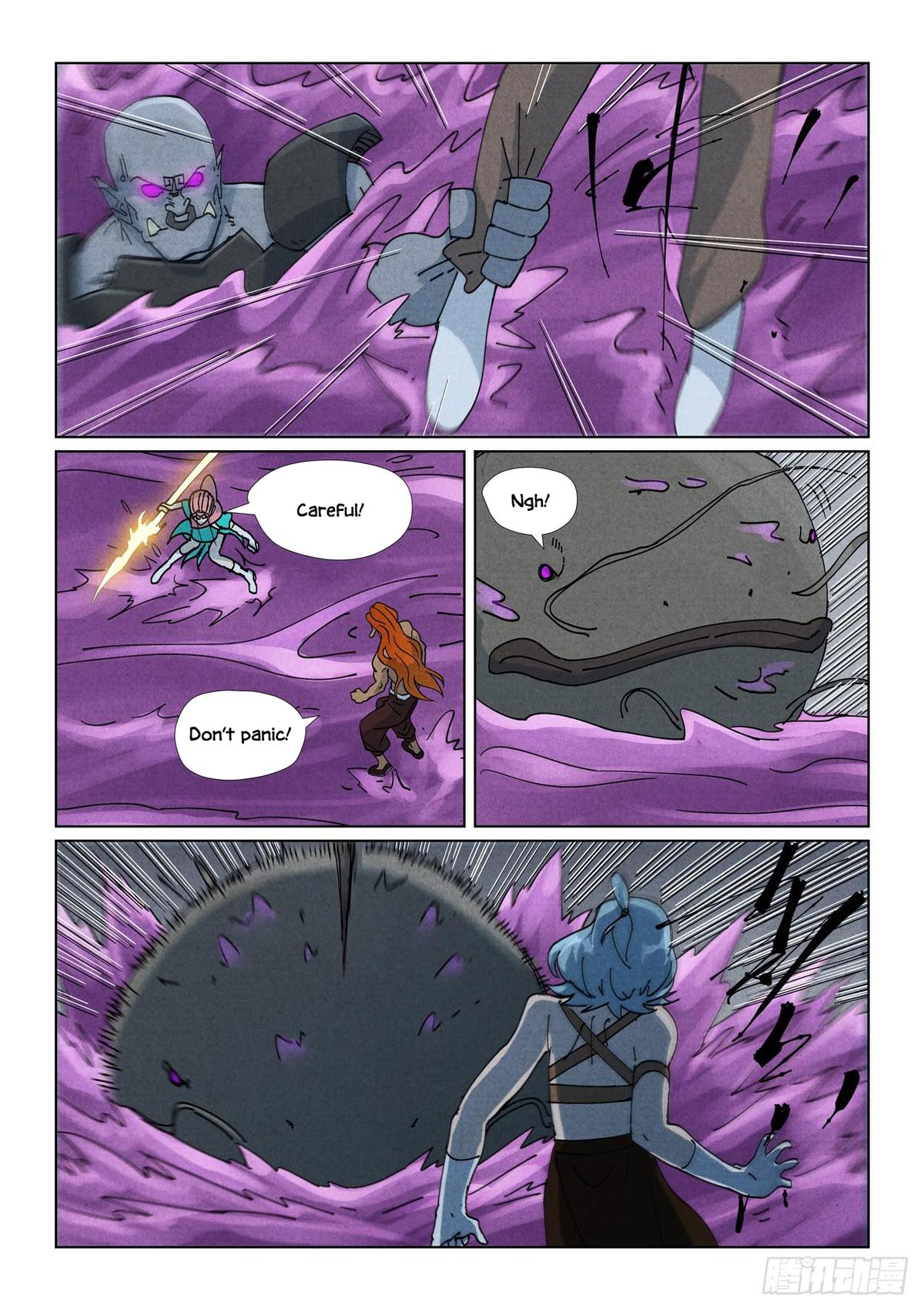 Tales of Demons and Gods Chapter 522 — page 6