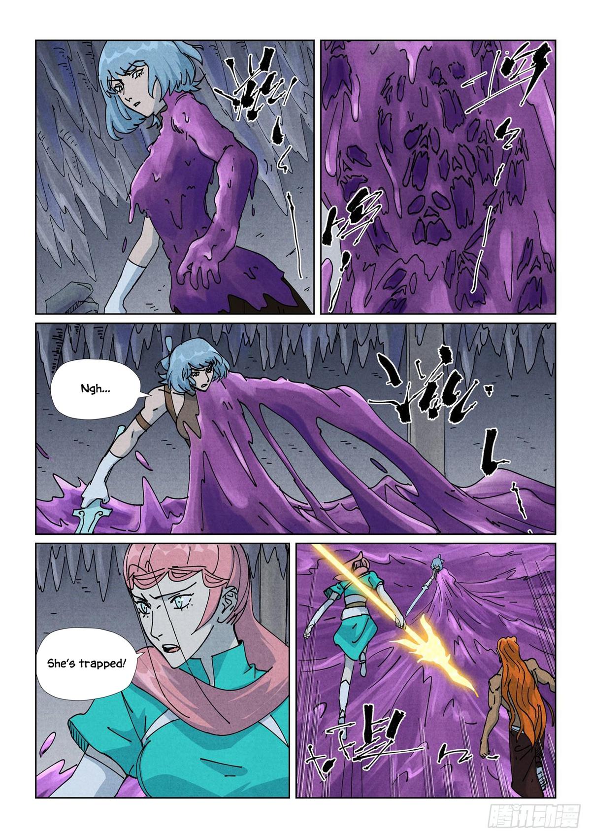 Tales of Demons and Gods Chapter 522 — page 8