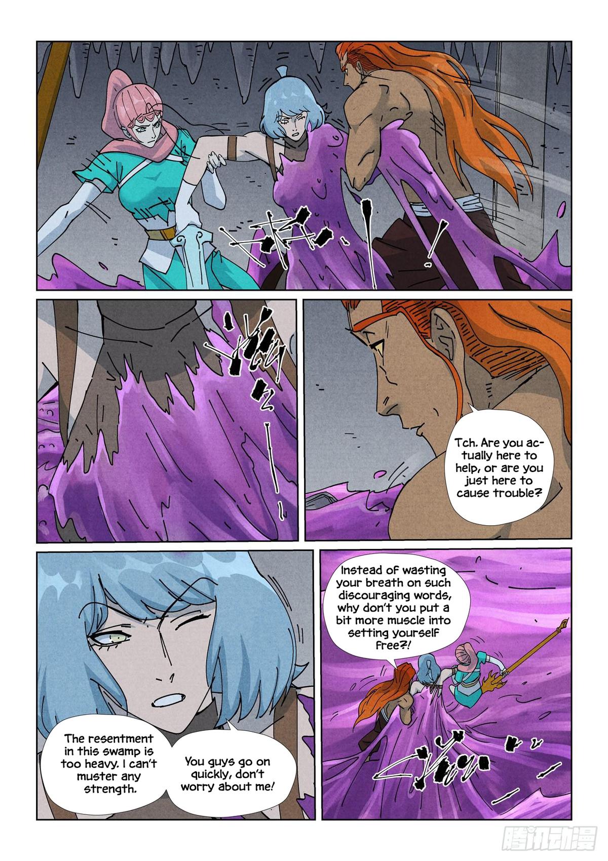 Tales of Demons and Gods Chapter 522 — page 9