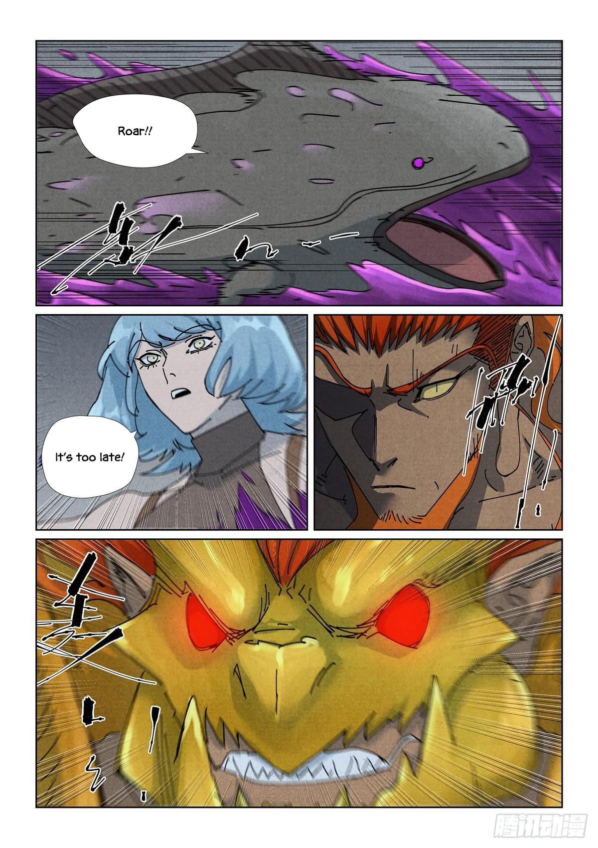 Tales of Demons and Gods Chapter 522 — page 10