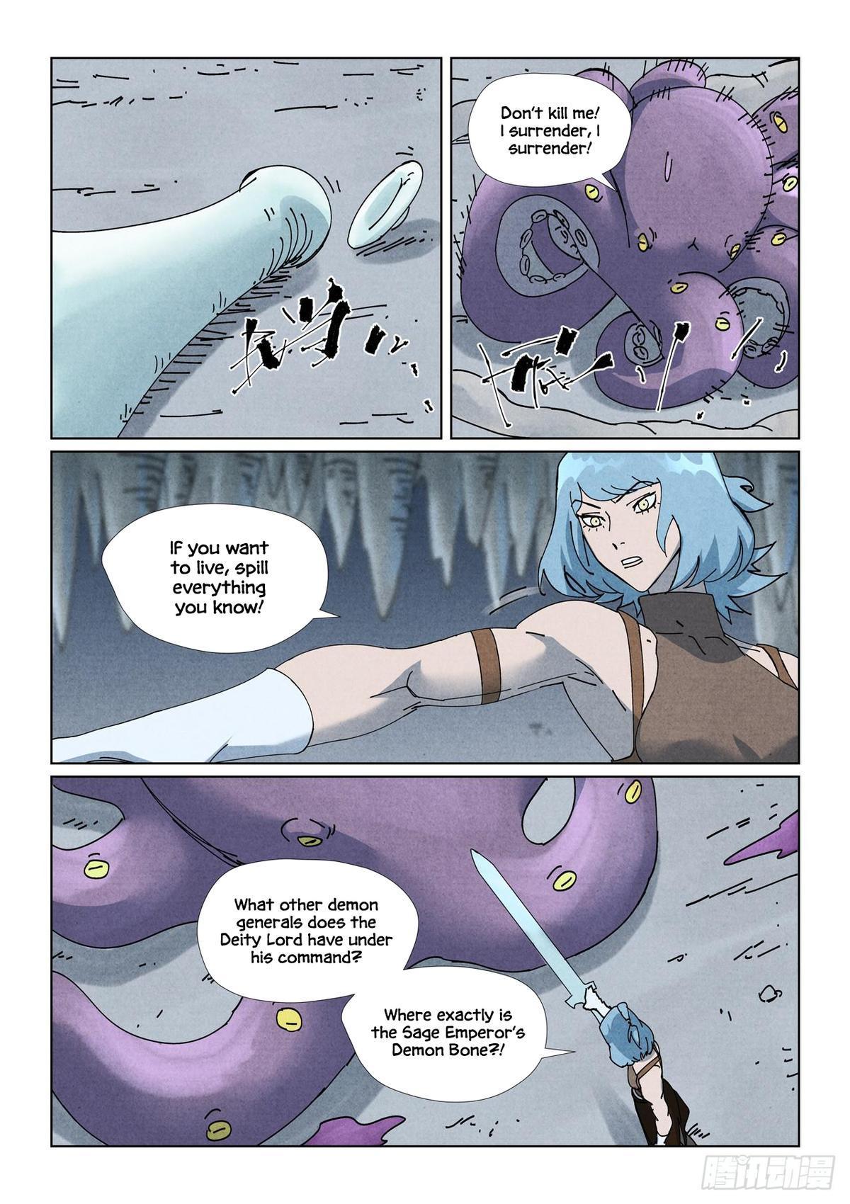 Tales of Demons and Gods Chapter 523.5 — page 5