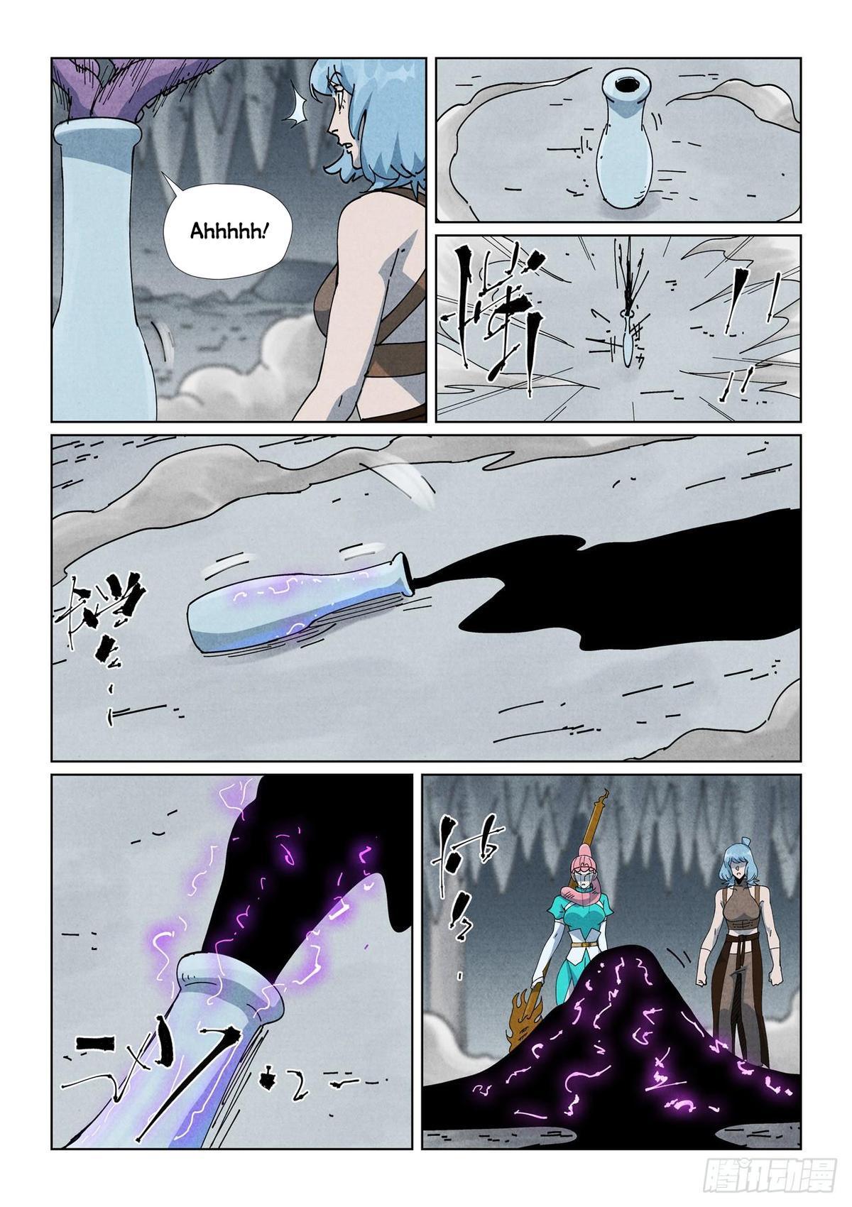 Tales of Demons and Gods Chapter 523.5 — page 7