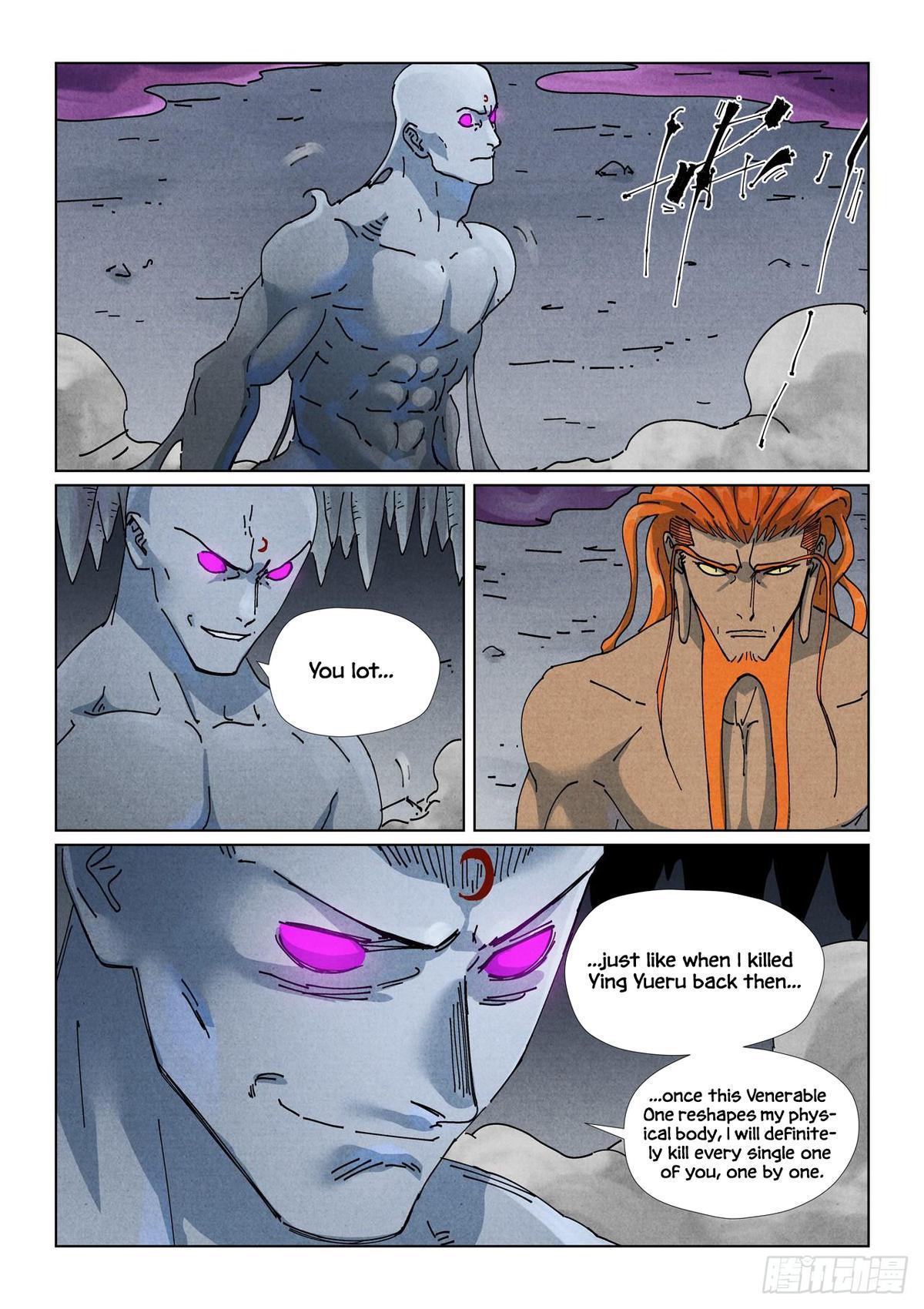 Tales of Demons and Gods Chapter 523.5 — page 8
