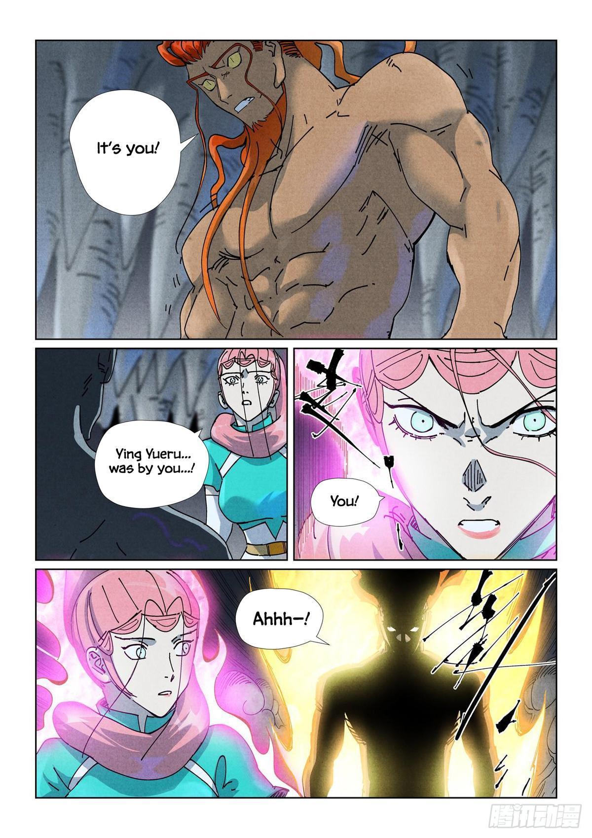 Tales of Demons and Gods Chapter 523.5 — page 9