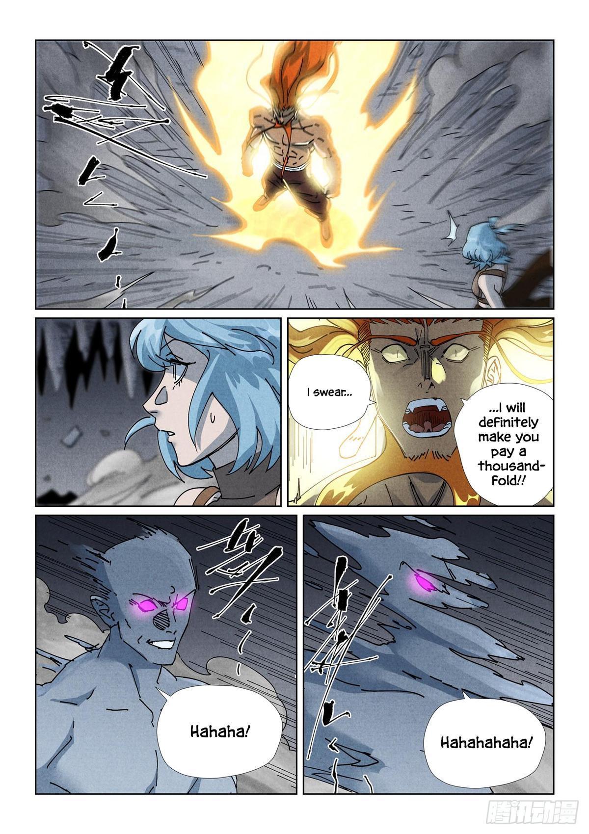 Tales of Demons and Gods Chapter 523.5 — page 10