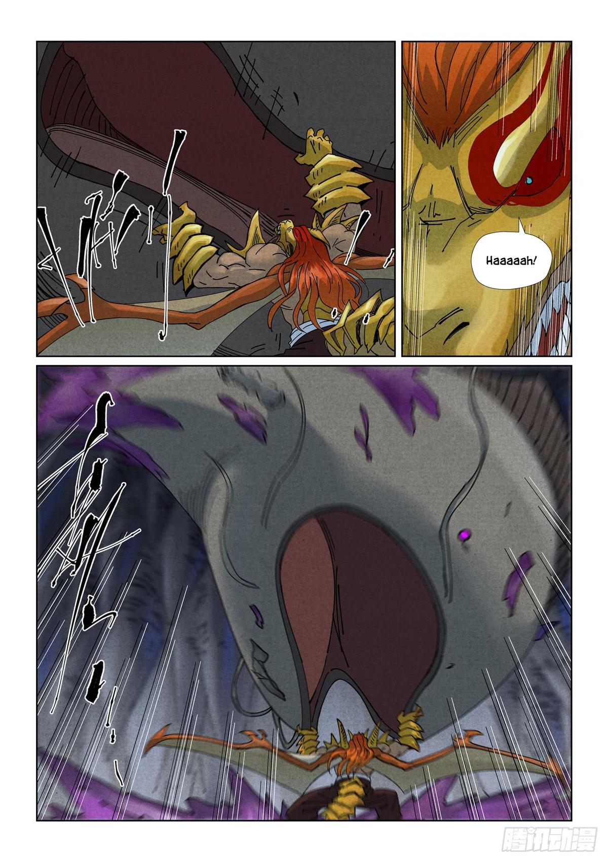 Tales of Demons and Gods Chapter 523 — page 1