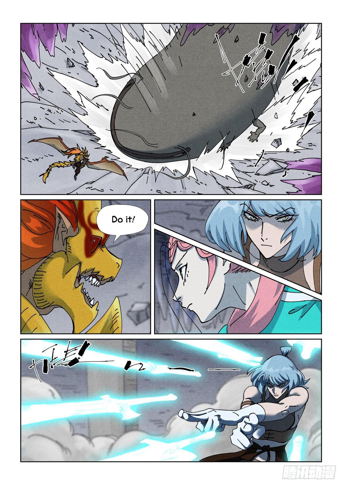 Tales of Demons and Gods Chapter 523 — page 2