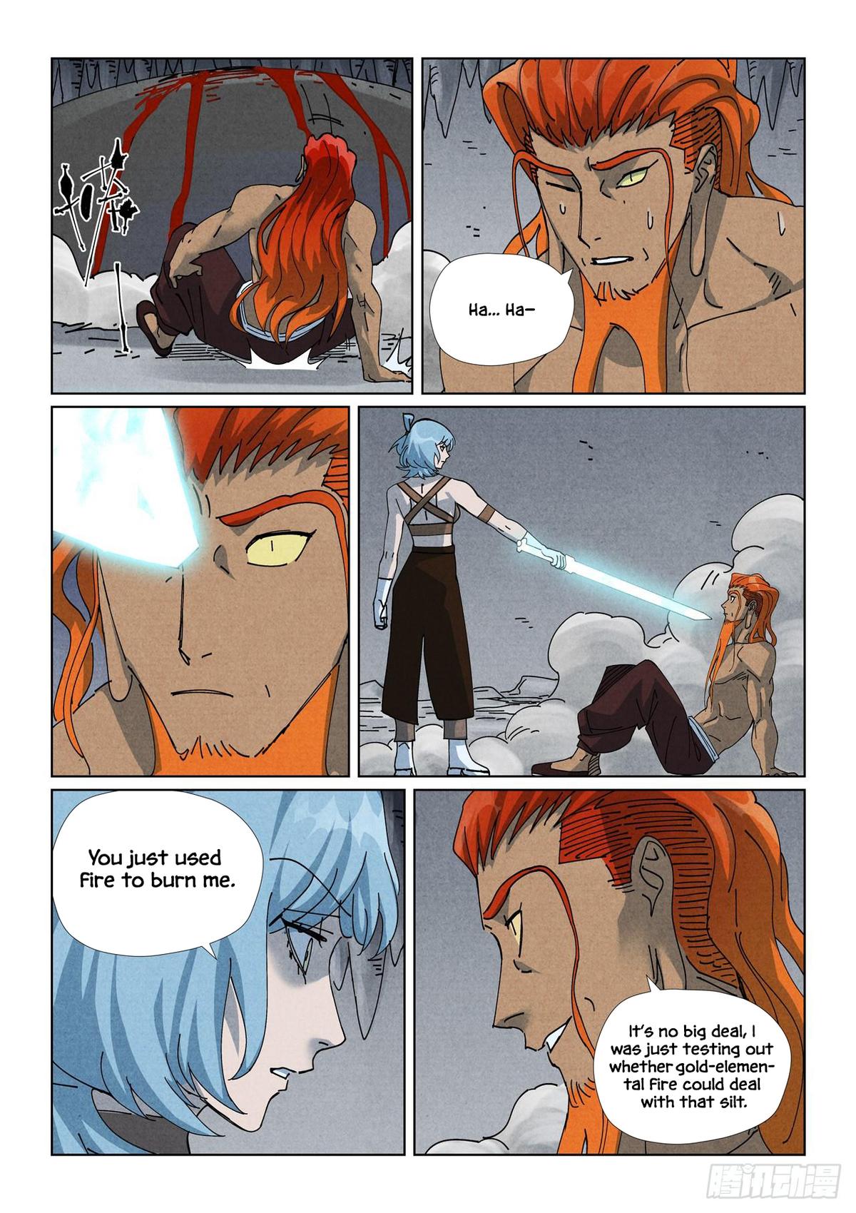 Tales of Demons and Gods Chapter 523 — page 5