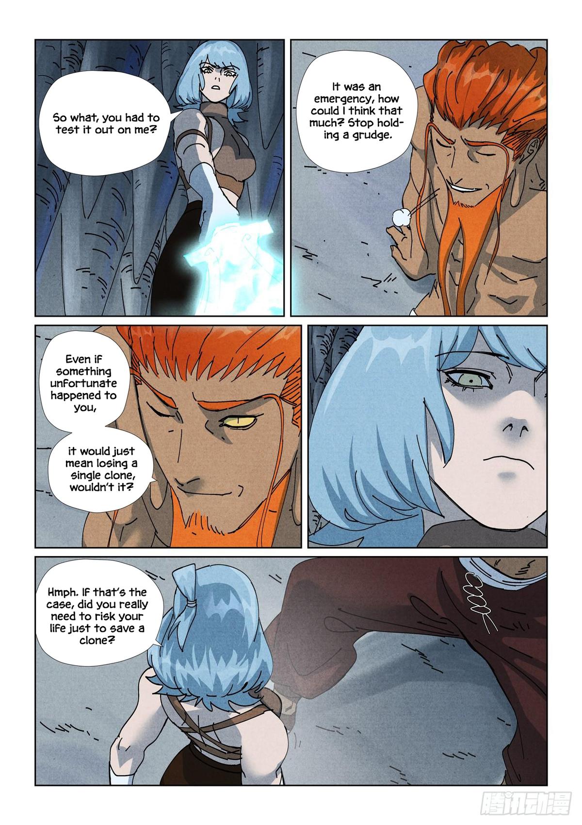 Tales of Demons and Gods Chapter 523 — page 6