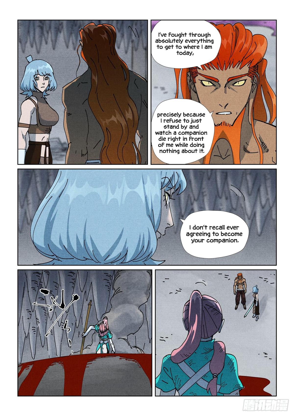 Tales of Demons and Gods Chapter 523 — page 7