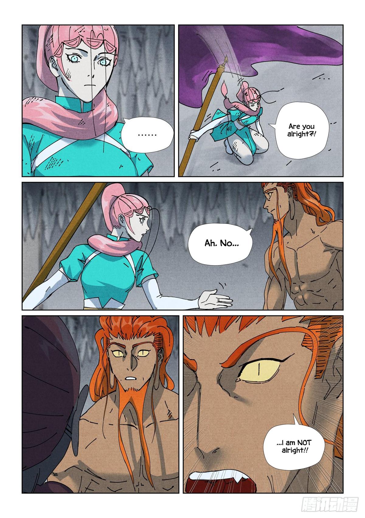 Tales of Demons and Gods Chapter 523 — page 8