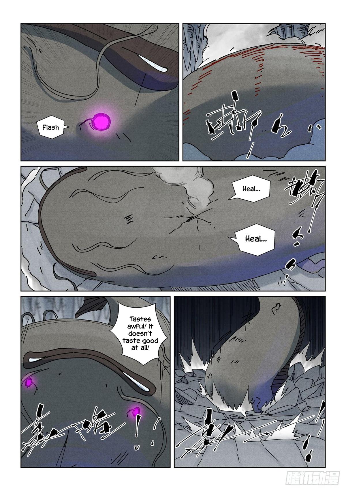 Tales of Demons and Gods Chapter 523 — page 9