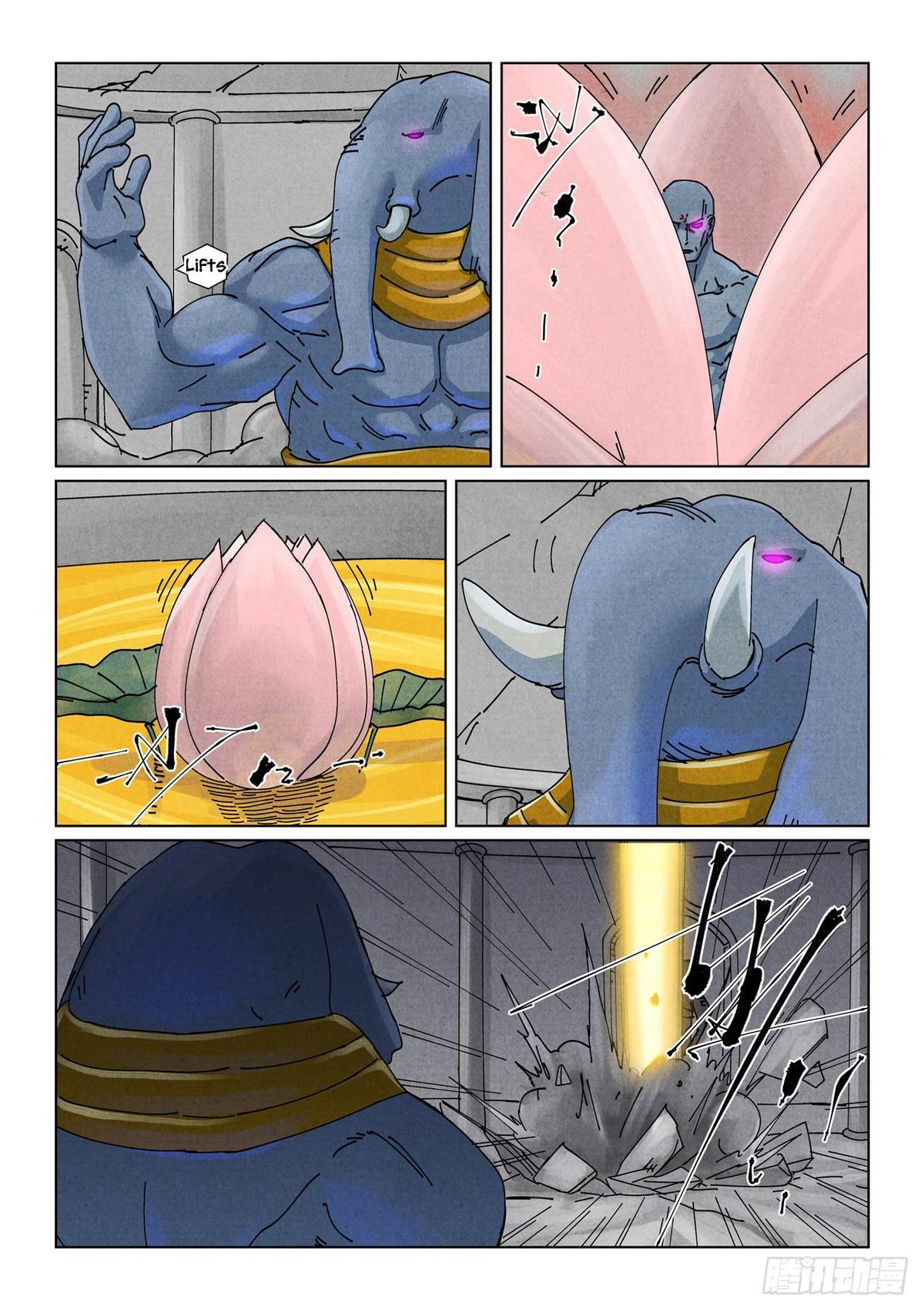 Tales of Demons and Gods Chapter 524.5 — page 2