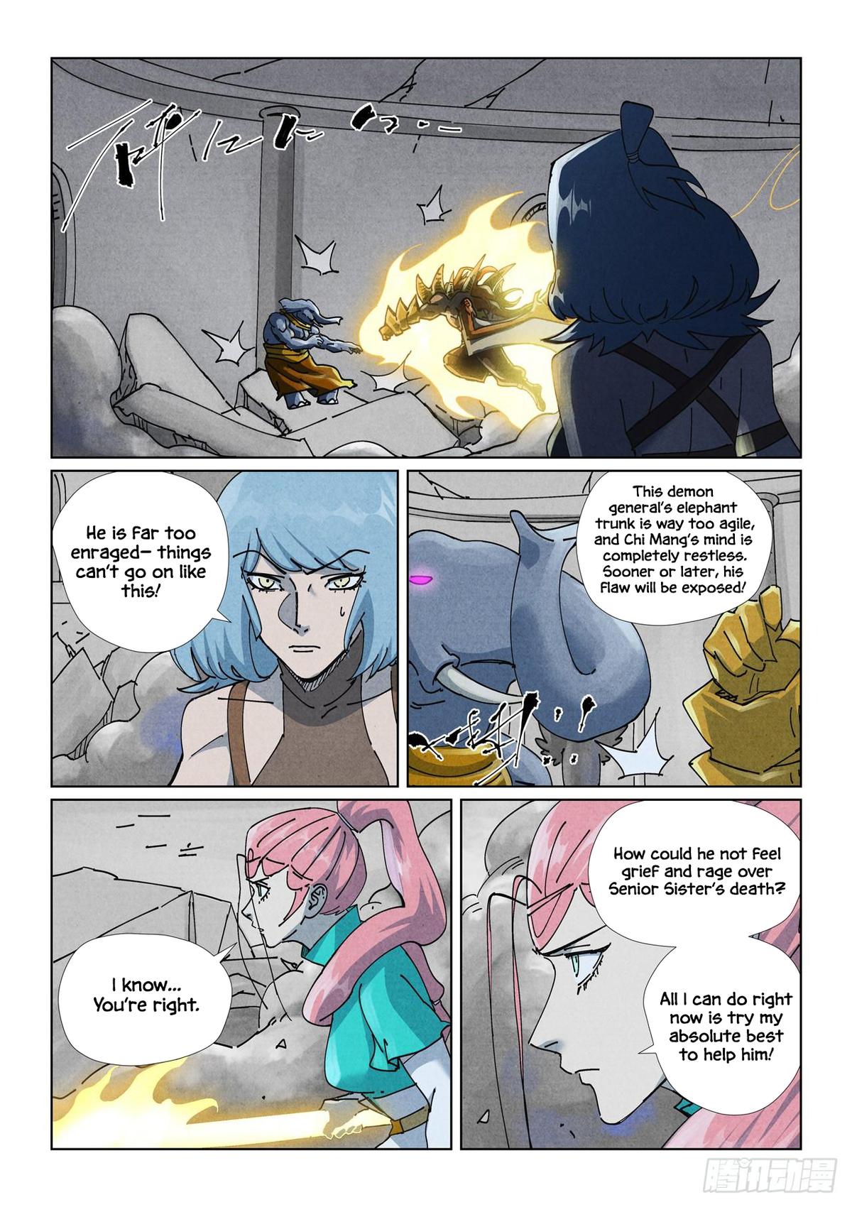 Tales of Demons and Gods Chapter 524.5 — page 6