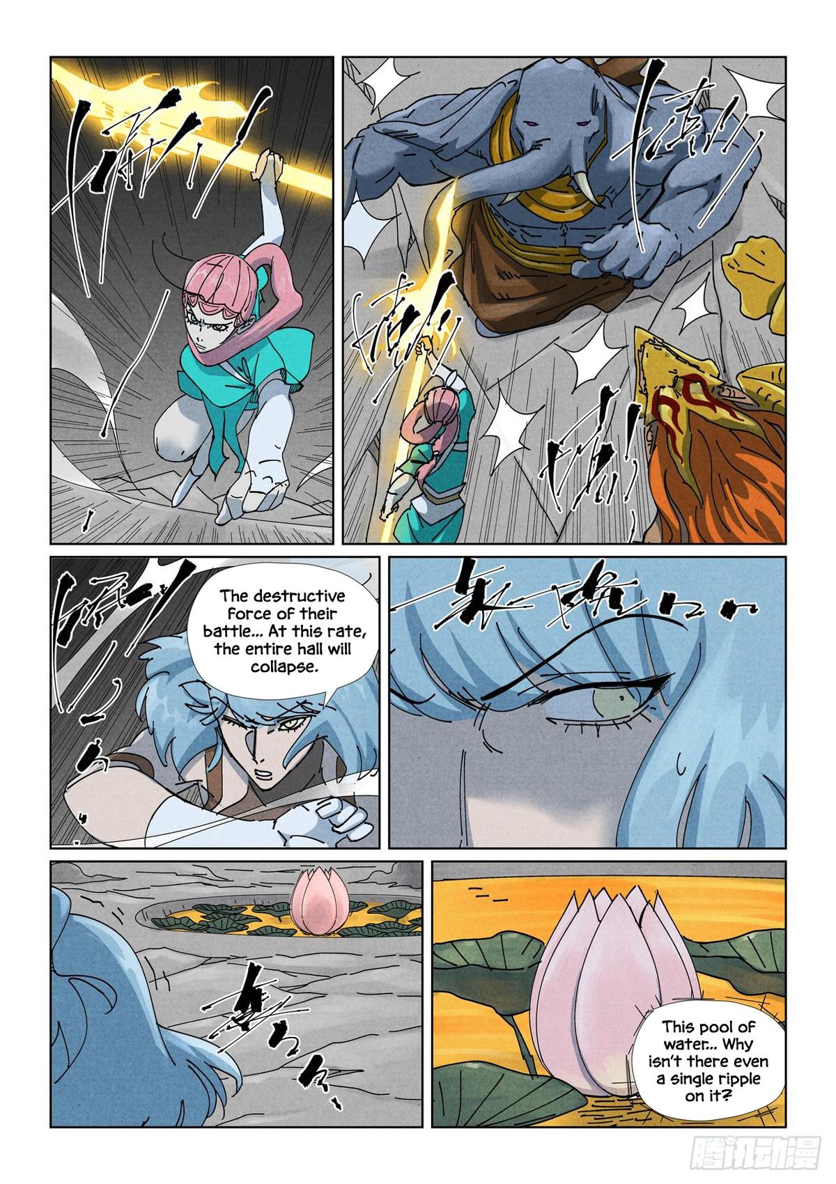 Tales of Demons and Gods Chapter 524.5 — page 7