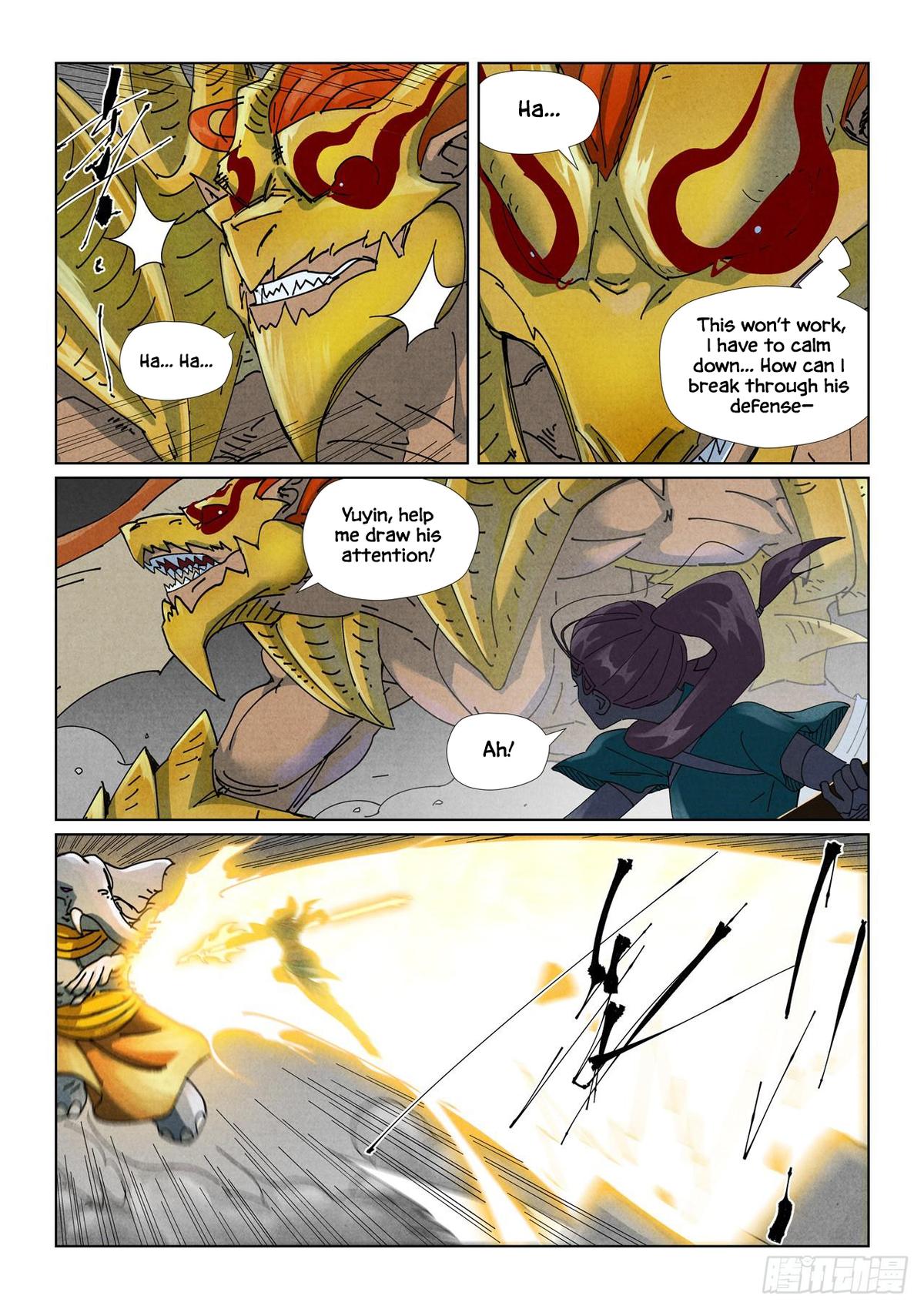 Tales of Demons and Gods Chapter 524.5 — page 8