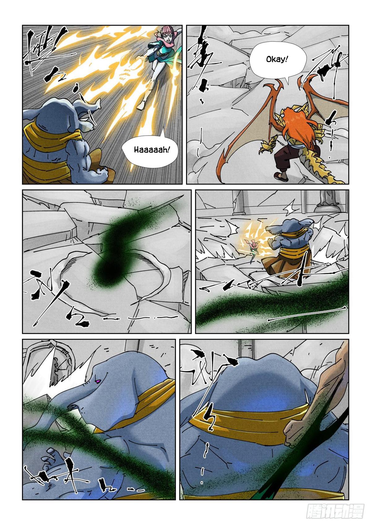 Tales of Demons and Gods Chapter 524.5 — page 9