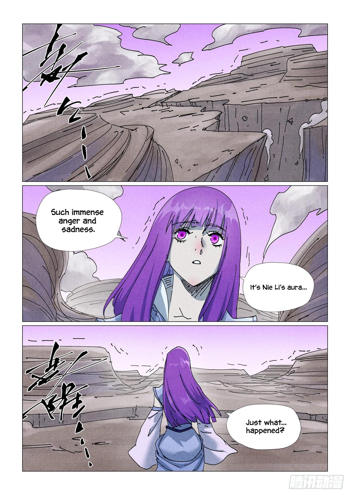 Tales of Demons and Gods Chapter 524 — page 1