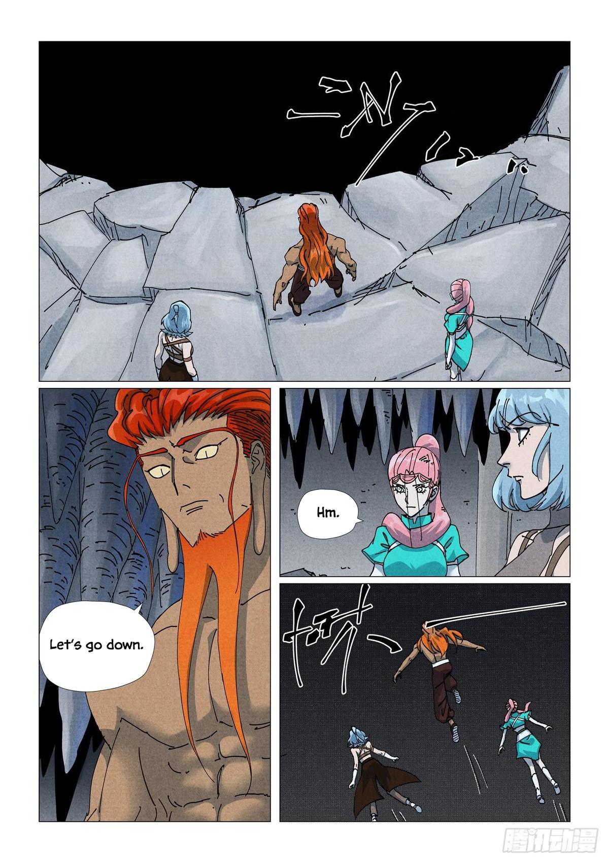 Tales of Demons and Gods Chapter 524 — page 2