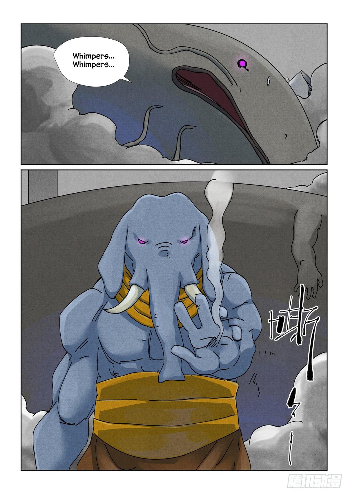 Tales of Demons and Gods Chapter 524 — page 7
