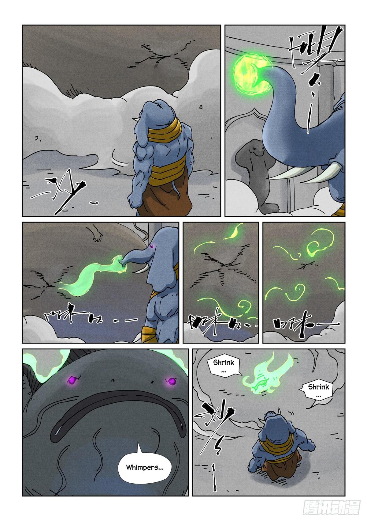 Tales of Demons and Gods Chapter 524 — page 9