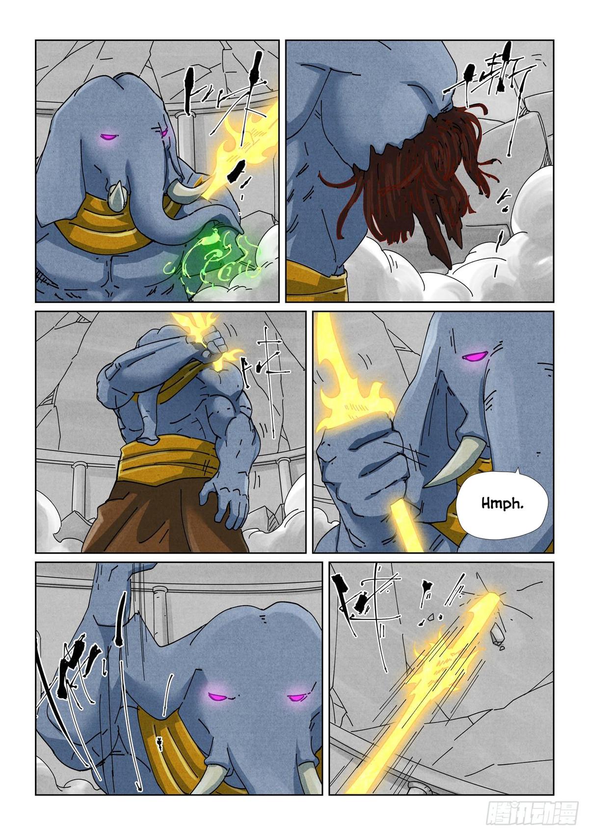 Tales of Demons and Gods Chapter 525.5 — page 1