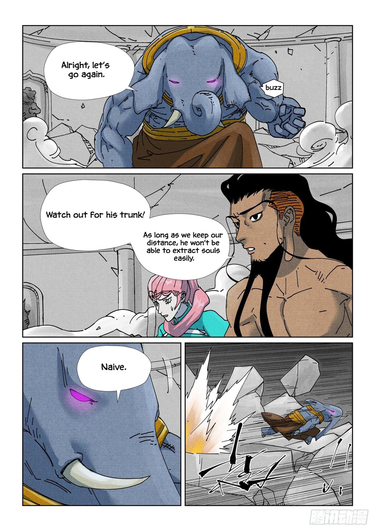 Tales of Demons and Gods Chapter 525.5 — page 2