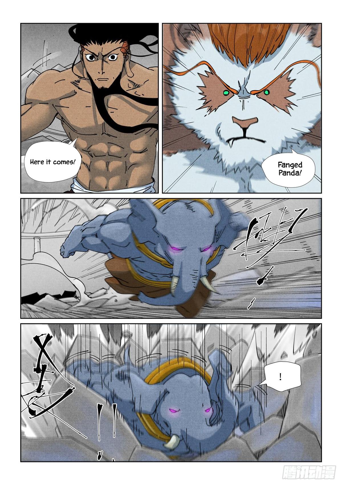 Tales of Demons and Gods Chapter 525.5 — page 3