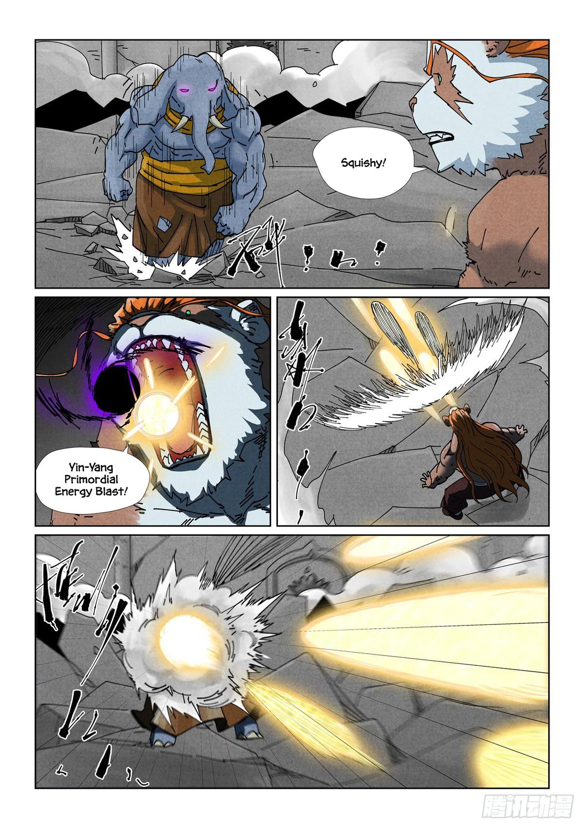 Tales of Demons and Gods Chapter 525.5 — page 5