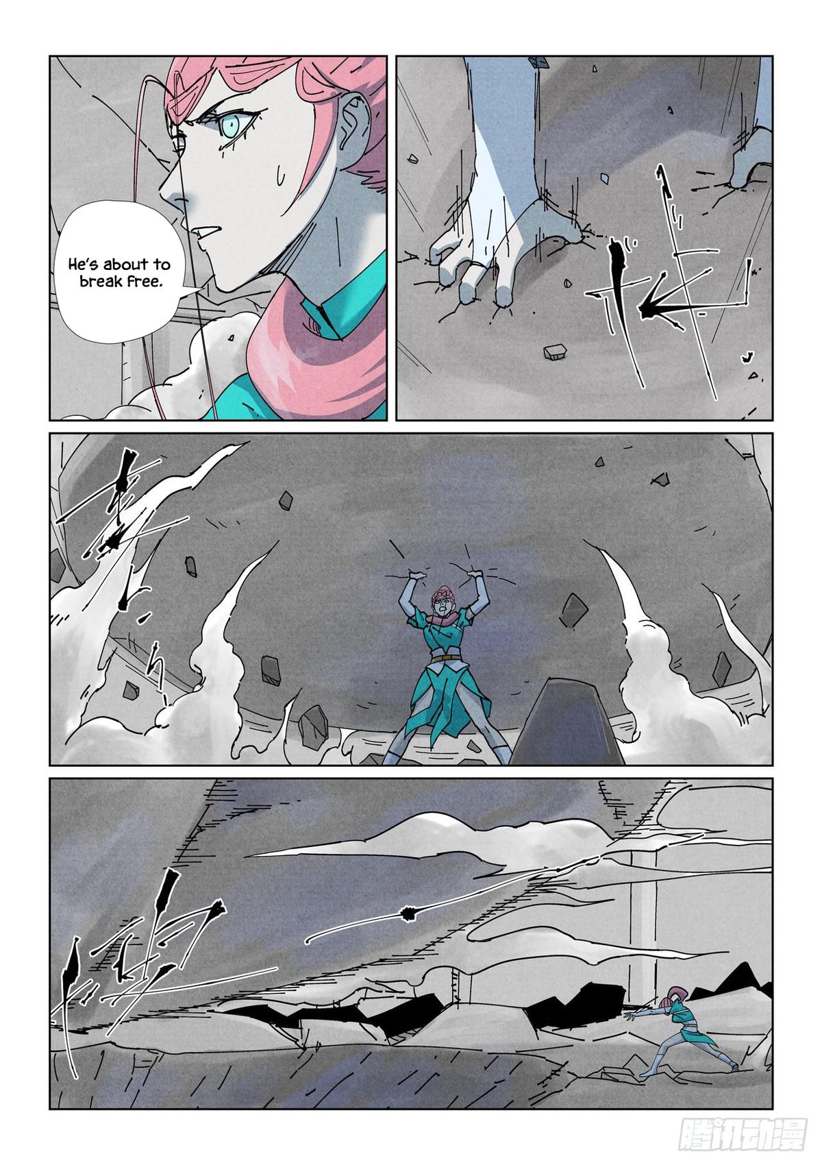 Tales of Demons and Gods Chapter 525.5 — page 7