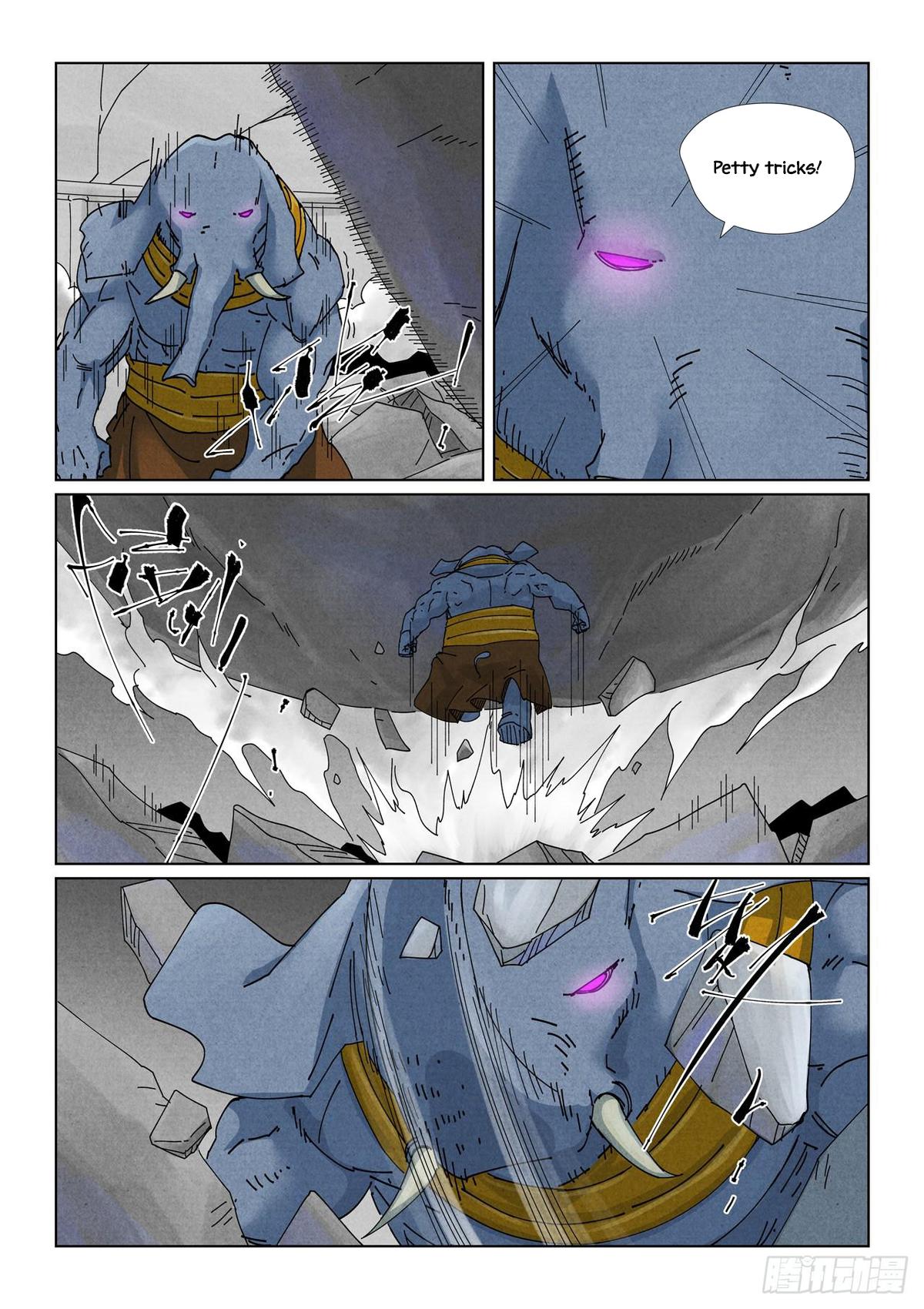 Tales of Demons and Gods Chapter 525.5 — page 8