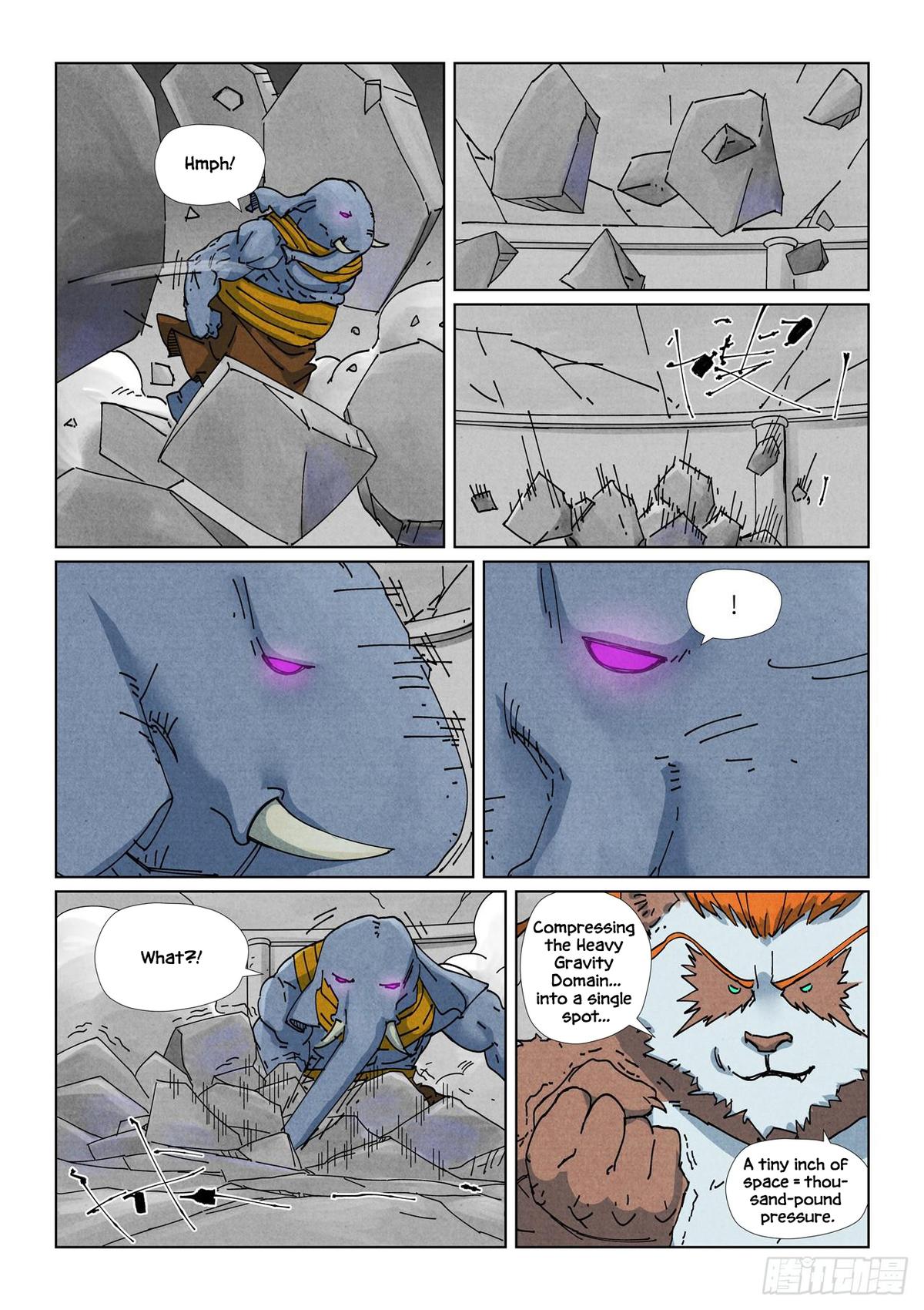 Tales of Demons and Gods Chapter 525.5 — page 9