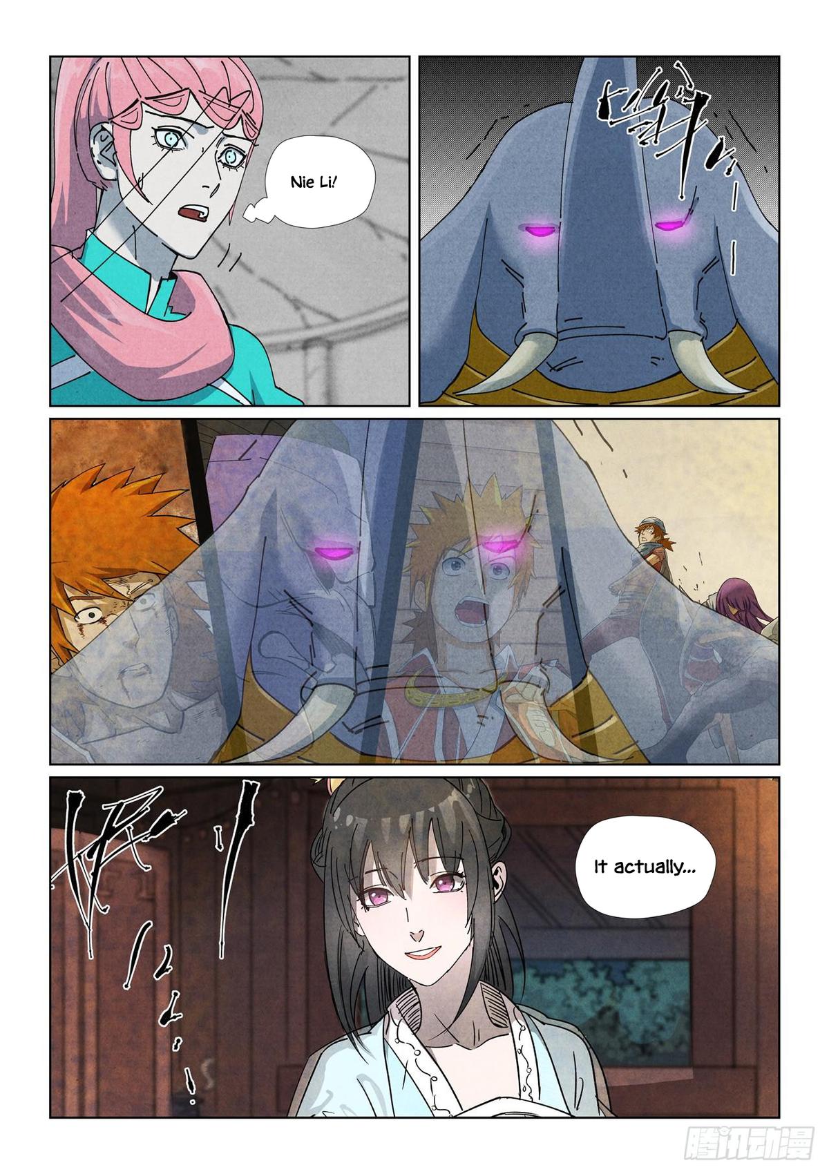 Tales of Demons and Gods Chapter 525 — page 3