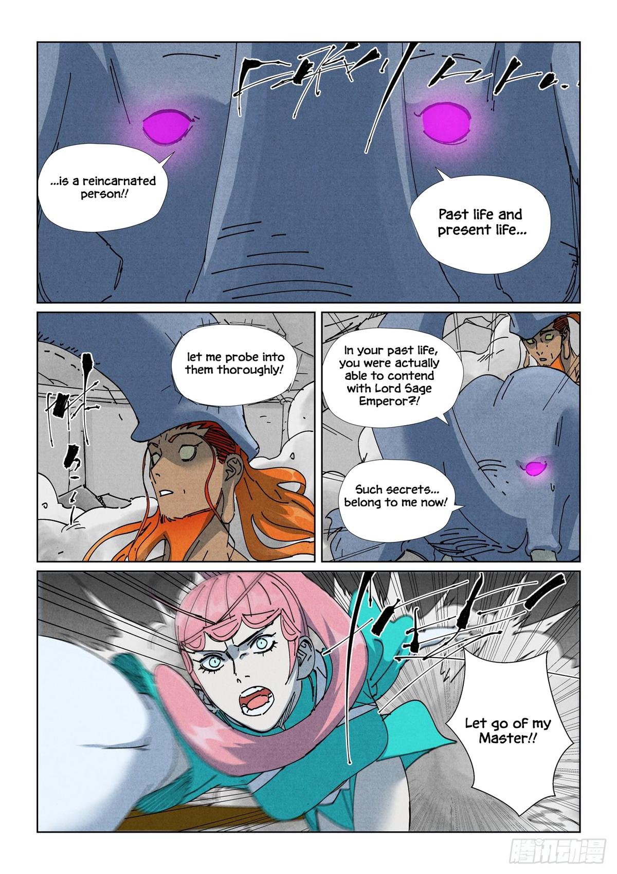 Tales of Demons and Gods Chapter 525 — page 4