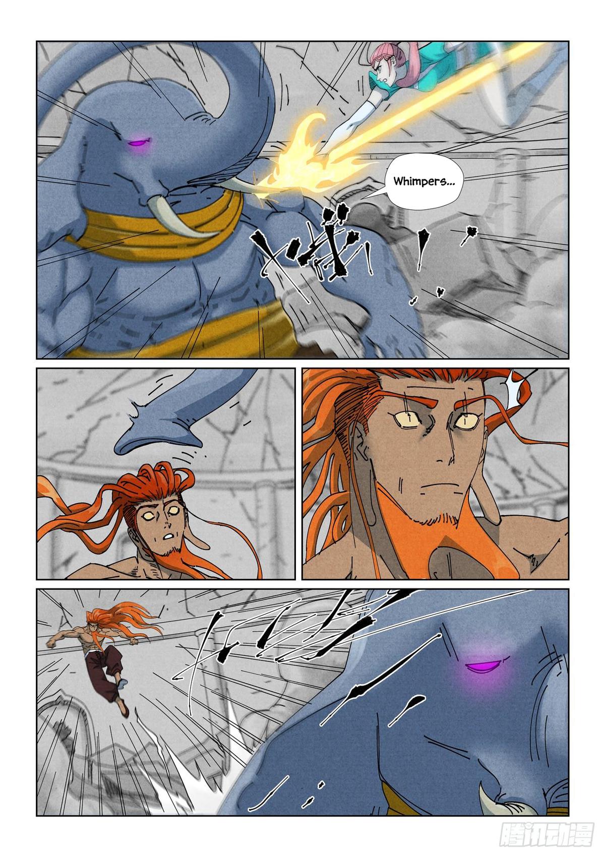 Tales of Demons and Gods Chapter 525 — page 5
