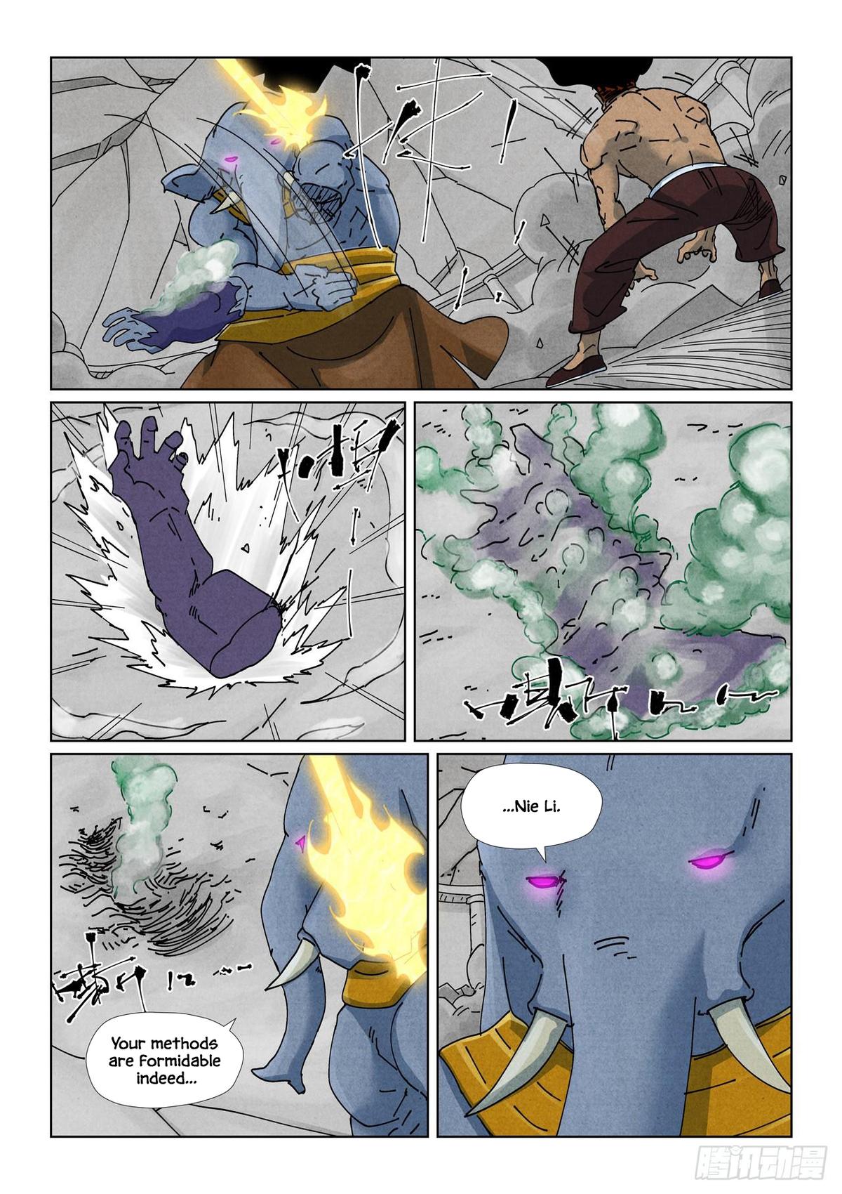 Tales of Demons and Gods Chapter 525 — page 8
