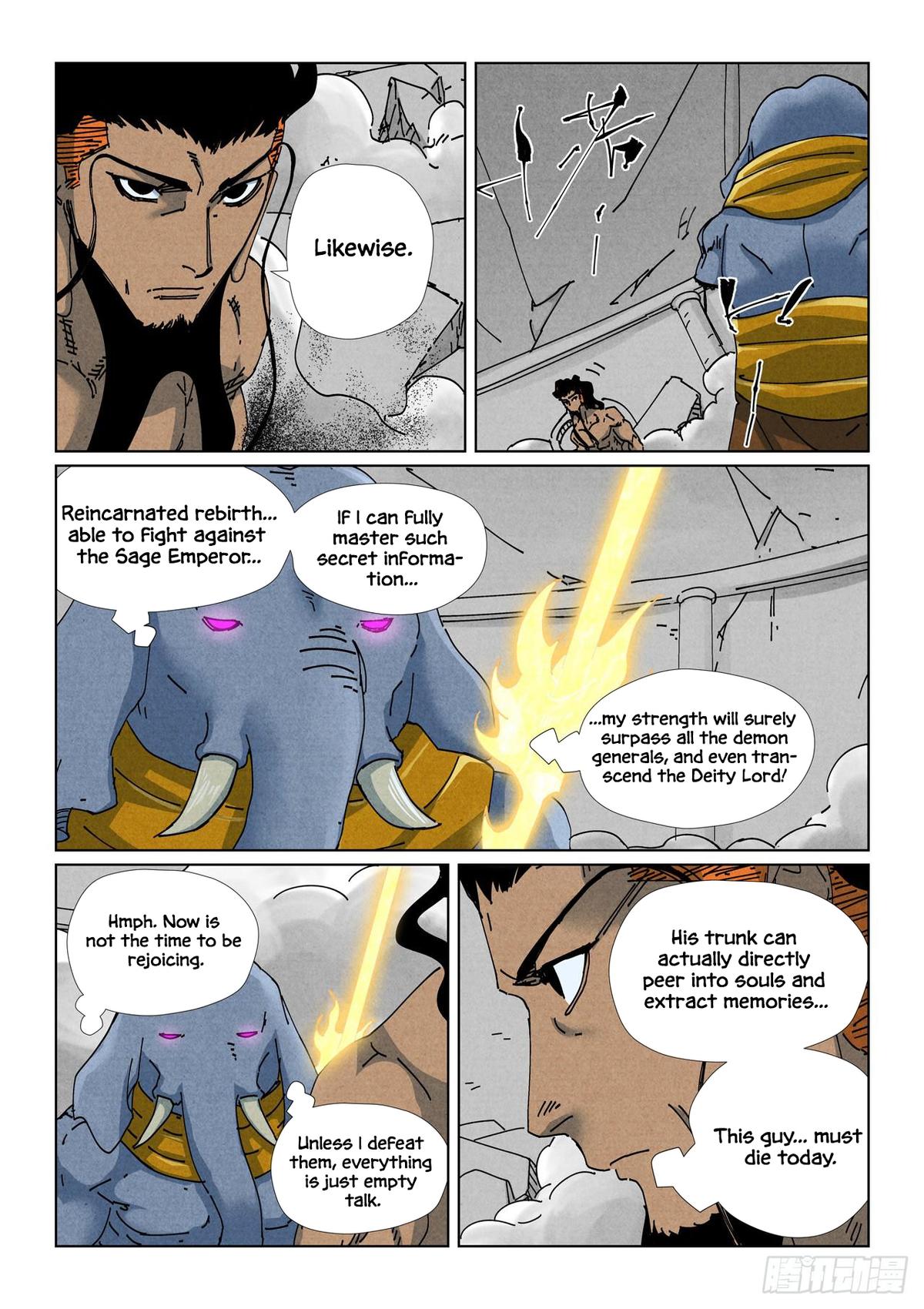 Tales of Demons and Gods Chapter 525 — page 9